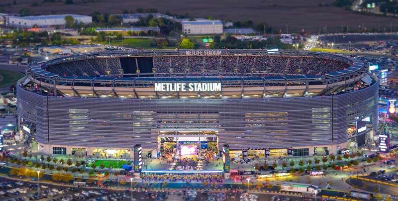 MetLife Stadium - стадион финала ЧМ-2026 по футболу