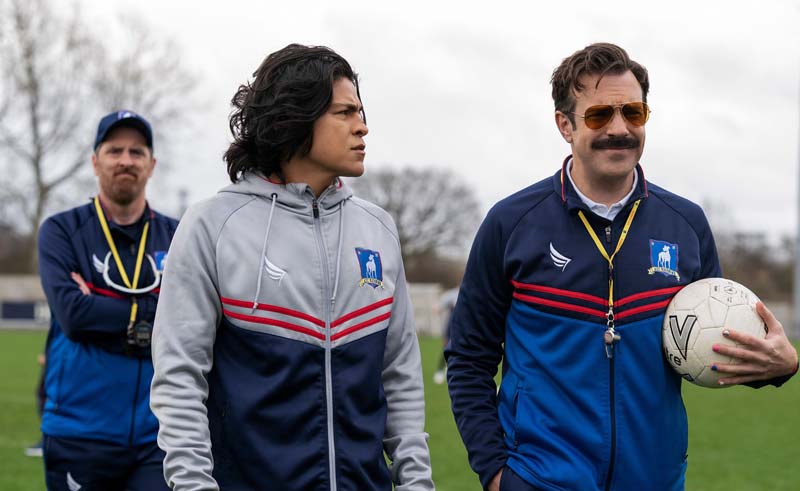 Актер Кристо Фернандес из сериала про Теда Лассо