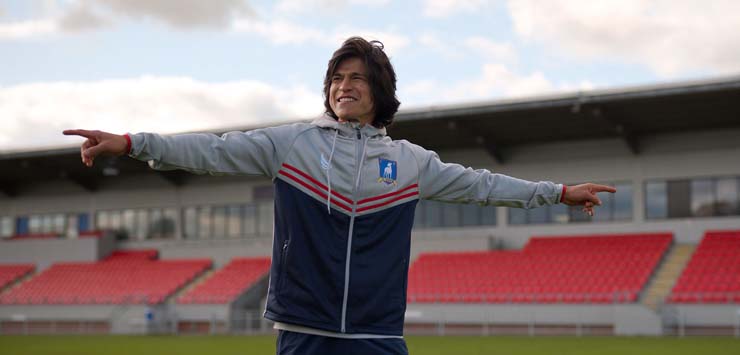 Актер Кристо Фернандес может стать профессиональным футболистом