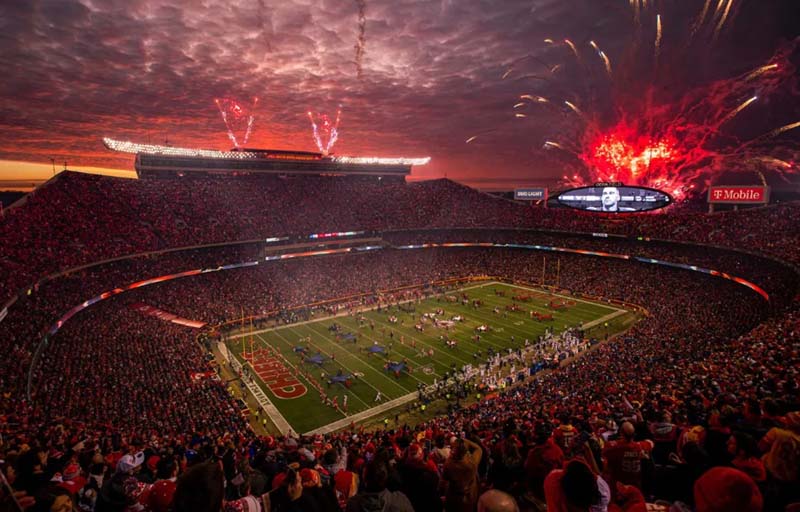 Стадион ЧМ-2026 Arrowhead Stadium в Канзас-Сити