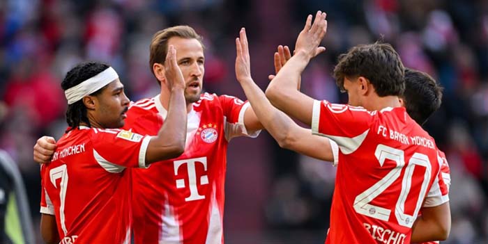 Сколько забивает Бавария в сезоне 2025/26