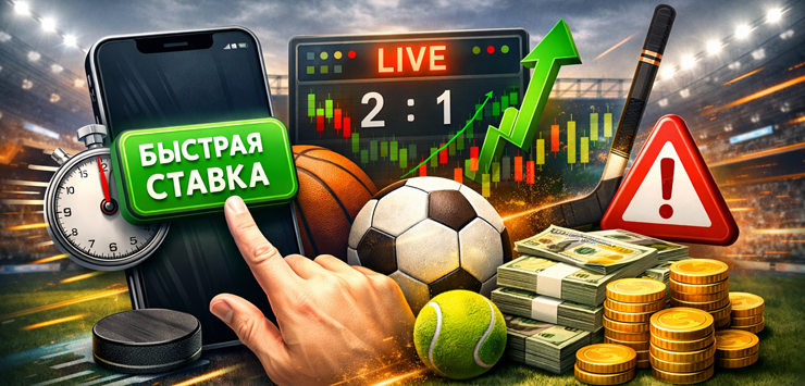 Быстрые ставки в букмекерских конторах что это такое