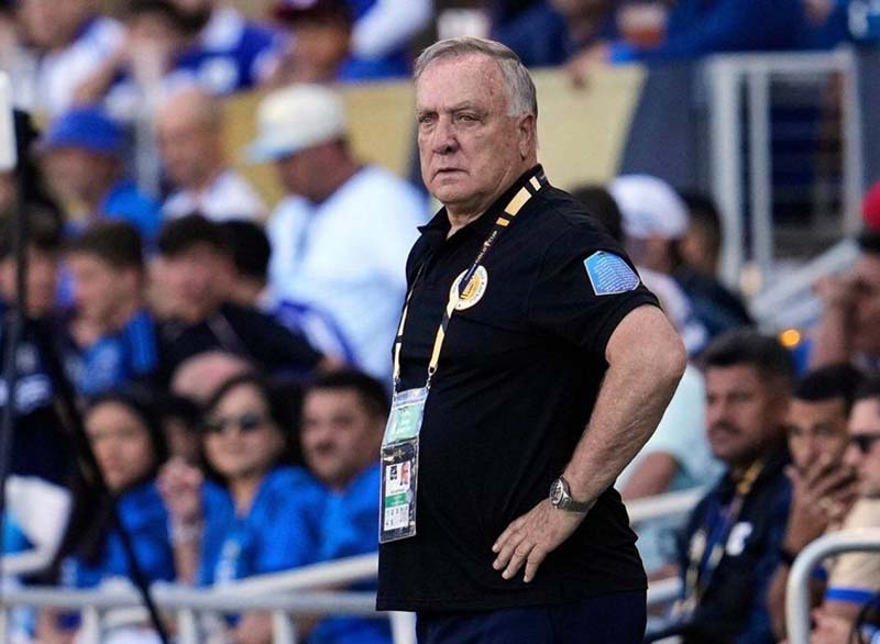 Дик Адвокат тренер сборной Кюрасао на ЧМ-2026