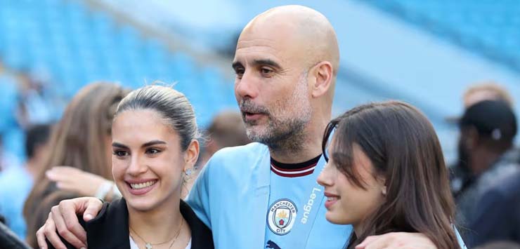 Как выглядят дочки Гвардиолы