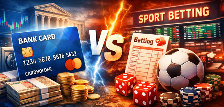 Где лучше хранить деньги на ставки - на карте или на счету?