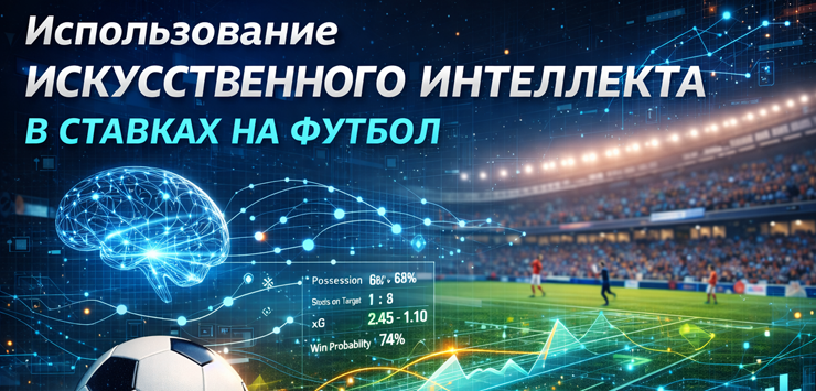Искусственный интеллект в ставках на футбол