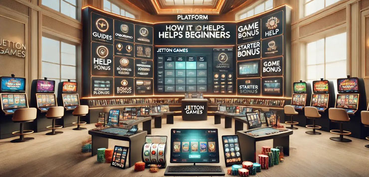 Игровая площадка JetTon Games: чем полезна новичкам?