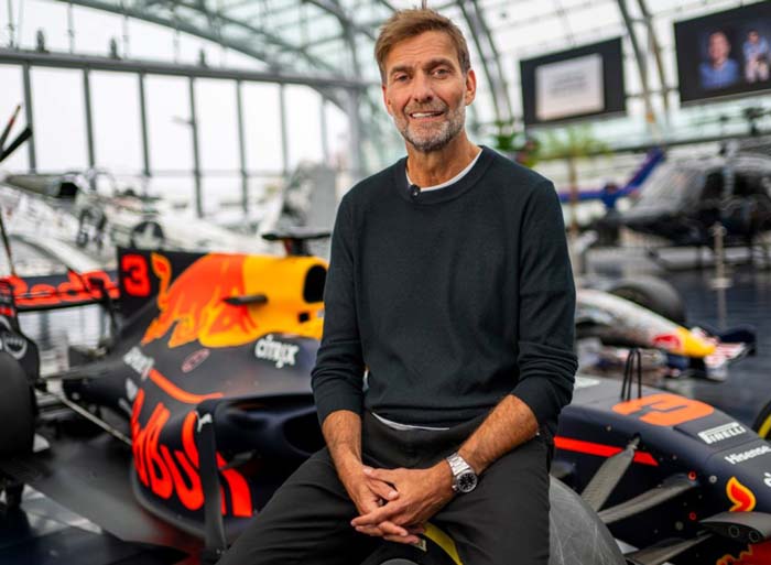 Юрген Клопп работает в Ред Булл