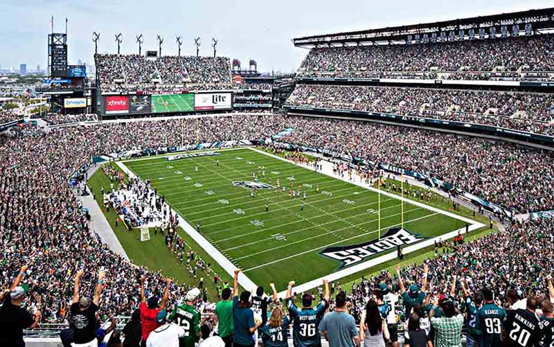 Стадион ЧМ-2026 Lincoln Financial Field в Филадельфии