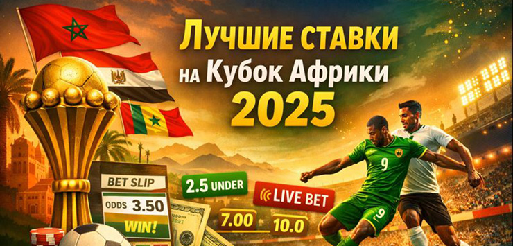 Лучшие ставки на Кубок Африки 2025