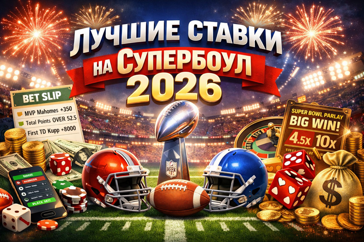 Супербоул-2026: лучшие ставки, прогноз и превью матча