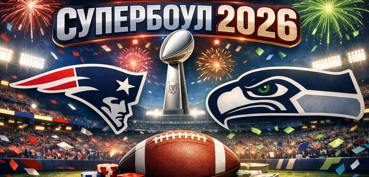 Супербоул-2026: лучшие ставки, прогноз и превью матча