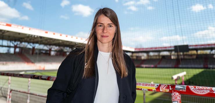 Унион назначил женщину Мари-Луизу Эта тренером мужской команды