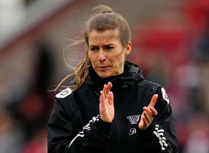 Первая женщина-тренер мужской команды топ-5 лиг Европы