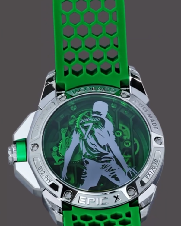 Именные часы Роналду от Jacob & Co, фото 2