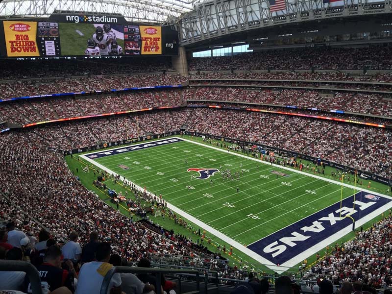 Интересные факты о стадионе NRG Stadium в Хьюстоне