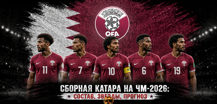 Сборная Катара на ЧМ-2026: состав, звезды, прогноз