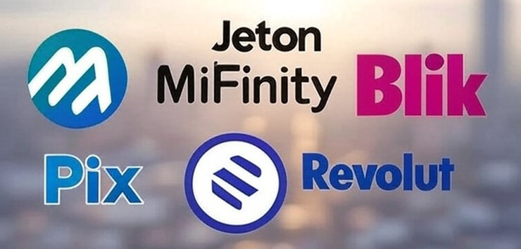 Сравнение MiFinity, Jeton, Pix, Blik, Revolut для игроков
