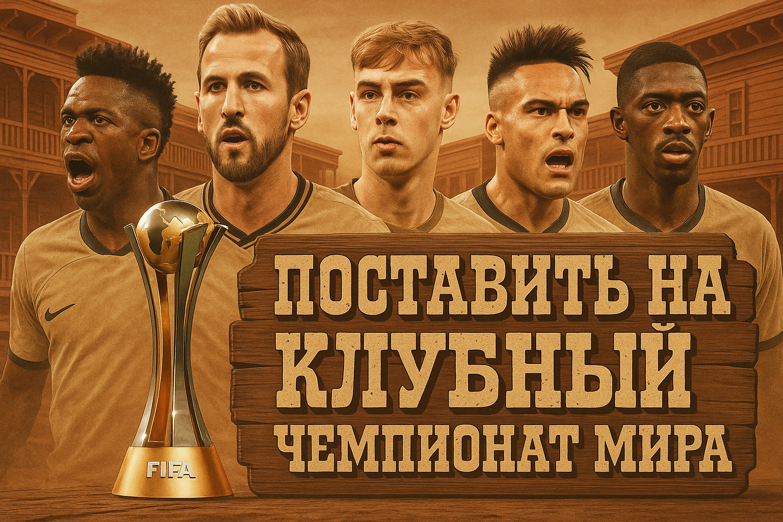 Ставки на Клубный чемпионат мира 2025