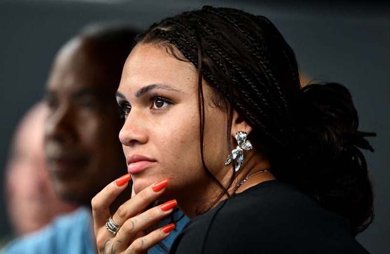 Дочь Денниса Родмана Тринити Родман