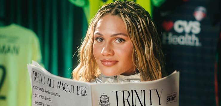 Дочь Родмана стала самой высокооплачиваемой футболисткой мира