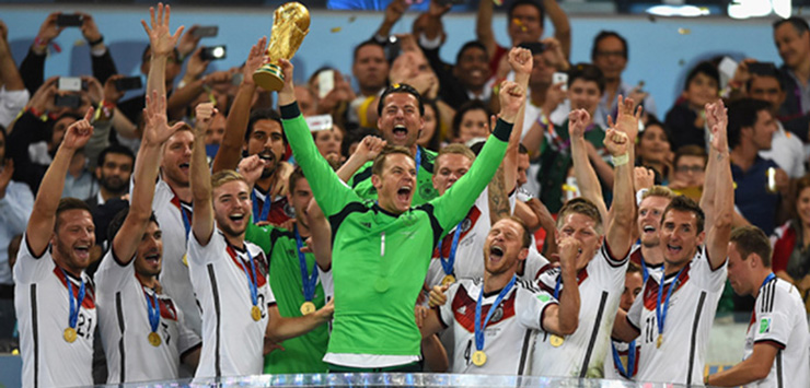 Уверенная победа Германии на Чемпионате мира 2014