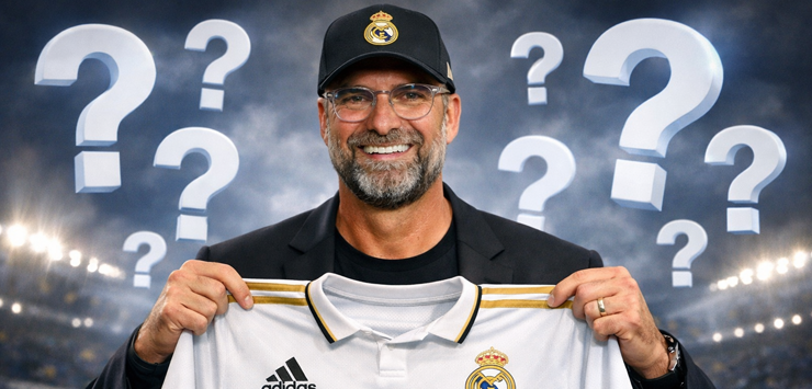 Возглавит ли Юрген Клопп Реал Мадрид?