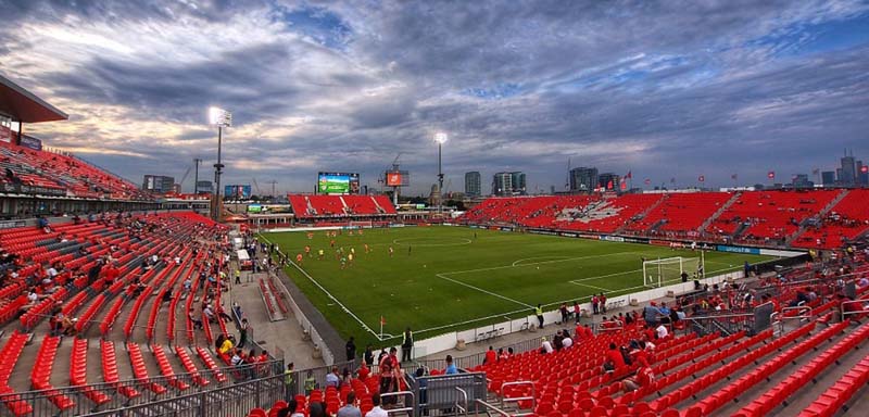 BMO Field в Торонто