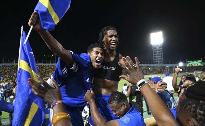 Сборная Кюрасао вышла на чемпионат мира по футболу